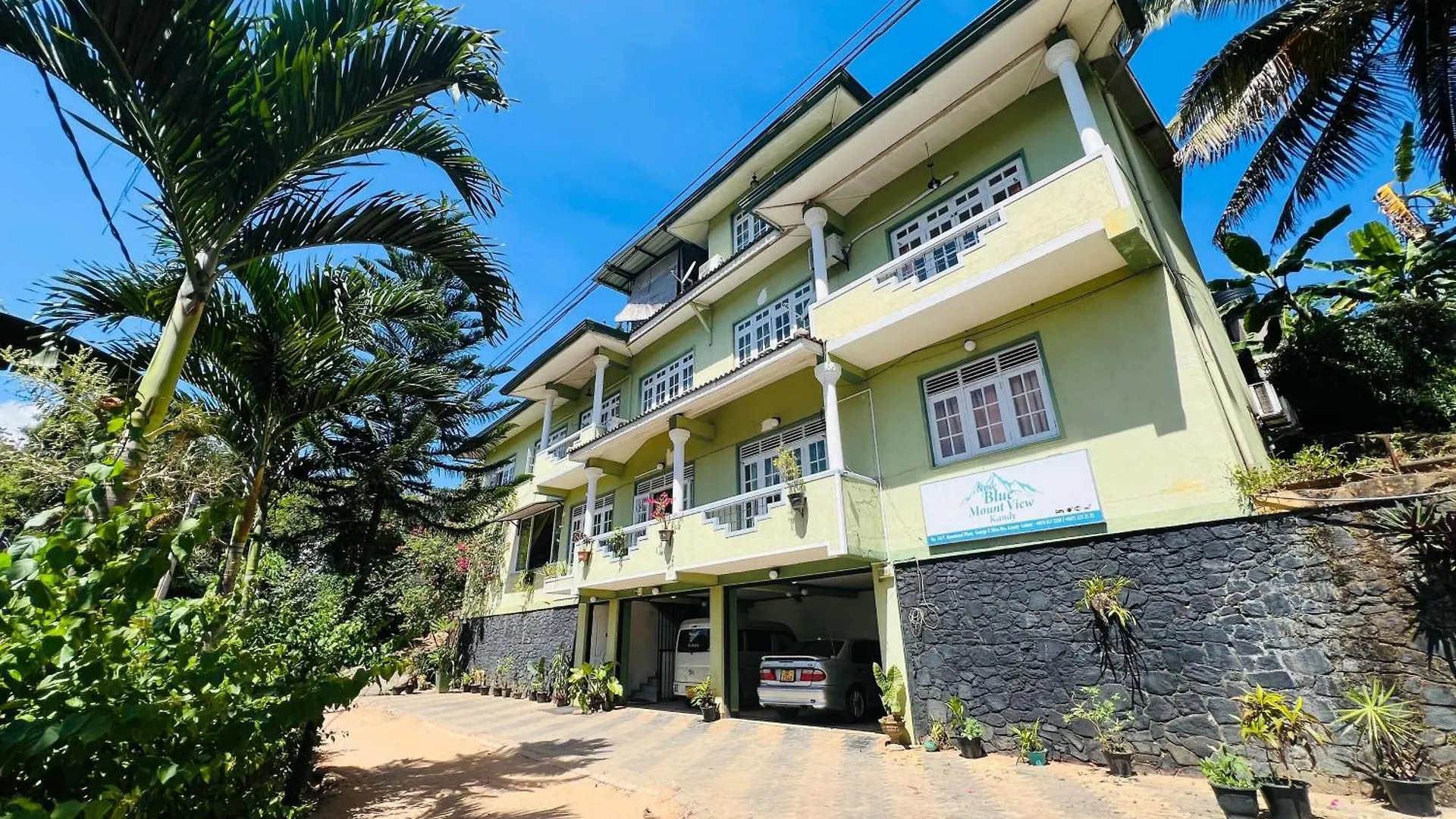 New Blue Mount View Kandy